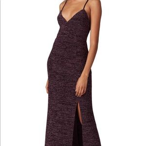 Floor length Fame & partners Adelaide dress